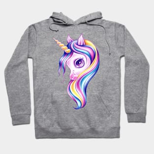 Candy Pop Unicorn Hoodie